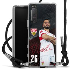 Carry Case Stoff schwarz/silber