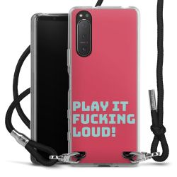 Carry Case Fabric black/silver