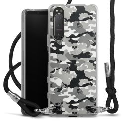 Carry Case Fabric black/silver