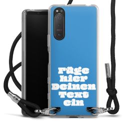 Carry Case Stoff schwarz/silber