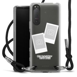 Carry Case Stoff schwarz/silber