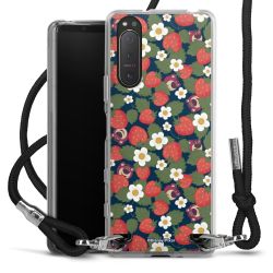 Carry Case Stoff schwarz/silber