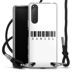 Carry Case Stoff schwarz/silber