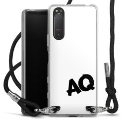 Carry Case Stoff schwarz/silber