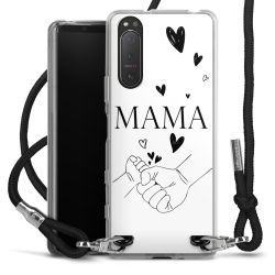 Carry Case Fabric black/silver