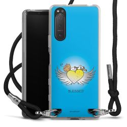 Carry Case Stoff schwarz/silber