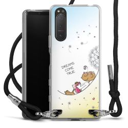 Carry Case Stoff schwarz/silber