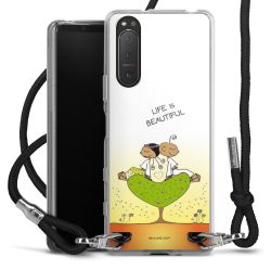 Carry Case Stoff schwarz/silber