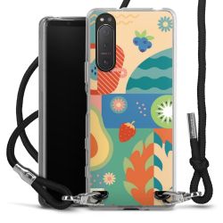 Carry Case Fabric black/silver