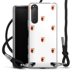 Carry Case Stoff schwarz/silber