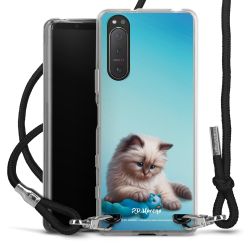 Carry Case Fabric black/silver