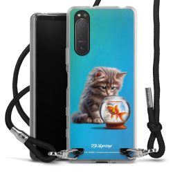 Carry Case Fabric black/silver