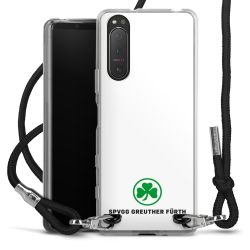 Carry Case Stoff schwarz/silber