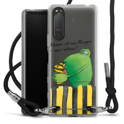 Carry Case Fabric black/silver