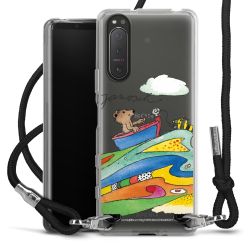 Carry Case Fabric black/silver