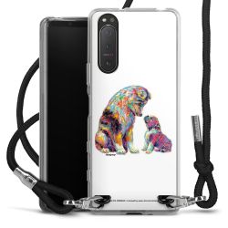 Carry Case Fabric black/silver