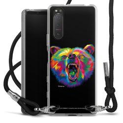 Carry Case Fabric black/silver