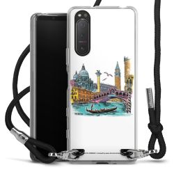 Carry Case Fabric black/silver