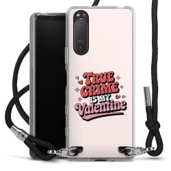 Carry Case Fabric black/silver