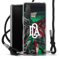 Carry Case Stoff schwarz/silber