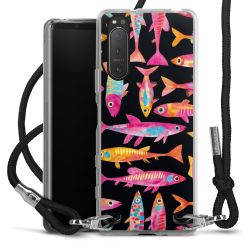 Carry Case Fabric black/silver