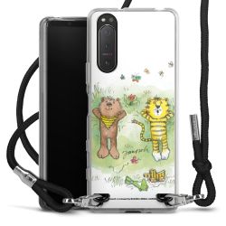 Carry Case Fabric black/silver