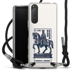 Carry Case Stoff schwarz/silber