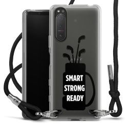 Carry Case Fabric black/silver