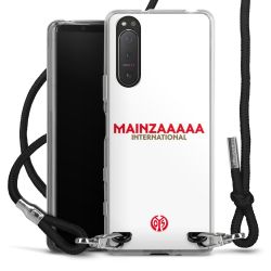 Carry Case Stoff schwarz/silber