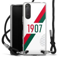 Carry Case Stoff schwarz/silber