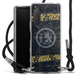 Carry Case Stoff schwarz/silber