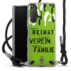 Carry Case Stoff schwarz/silber