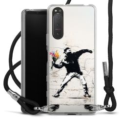 Carry Case Fabric black/silver