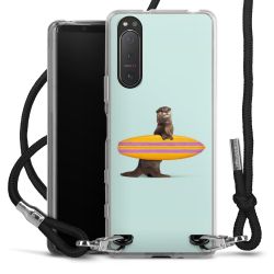 Carry Case Fabric black/silver