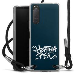 Carry Case Stoff schwarz/silber