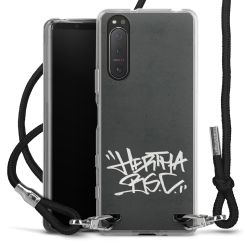 Carry Case Stoff schwarz/silber