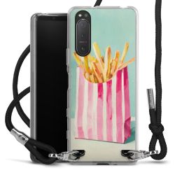 Carry Case Fabric black/silver