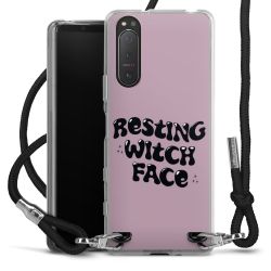 Carry Case Fabric black/silver