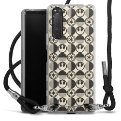 Carry Case Stoff schwarz/silber