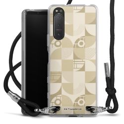 Carry Case Fabric black/silver