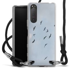 Carry Case Fabric black/silver