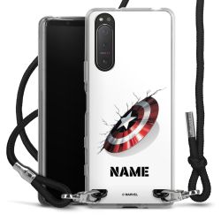 Carry Case Stoff schwarz/silber