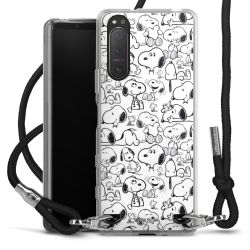 Carry Case Fabric black/silver