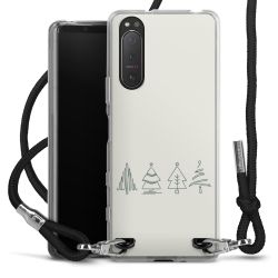 Carry Case Fabric black/silver