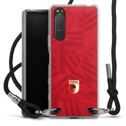 Carry Case Stoff schwarz/silber