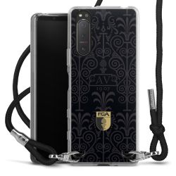 Carry Case Stoff schwarz/silber