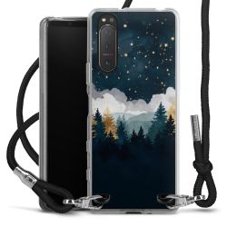 Carry Case Fabric black/silver