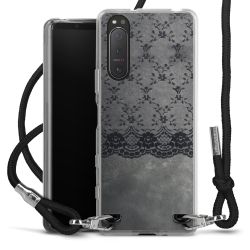 Carry Case Fabric black/silver