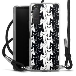 Carry Case Fabric black/silver