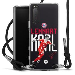 Carry Case Fabric black/silver